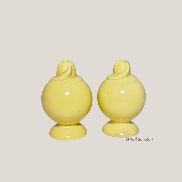 3 Vintage Lu-Ray Pastels -  Round Serving Platter, Salt & Pepper, Gravy Boat - Picture 13 of 16